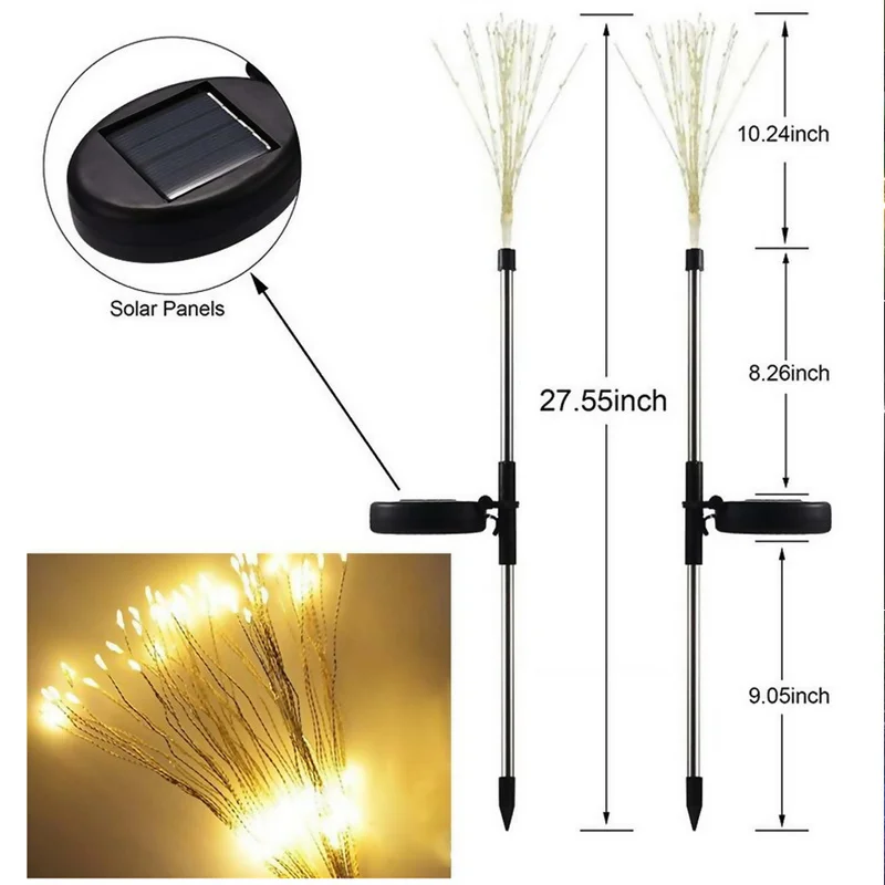 90/120/150LED Solar Light Outdoor Grass Globe Dandelion Waterproof Flash String Lights Lawn Firework Lamp Garden Christmas Decor
90/120/150LED Solar Light Outdoor Grass Globe Dandelion Waterproof Flash String Lights Lawn Firework Lamp Garden Christmas Decor