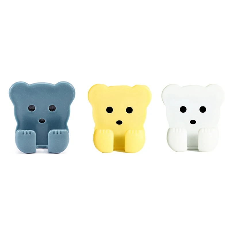 Cute Bear Wall-Mounted Sticker Punch-Free Hook Paste Plug Socket Holder Plug Fixing Multifunctional Seamless Hook Holder
Cute Bear Wall-Mounted Sticker Punch-Free Hook Paste Plug Socket Holder Plug Fixing Multifunctional Seamless Hook Holder