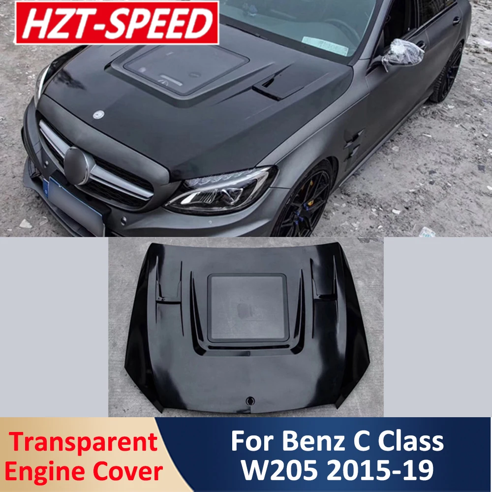 W205 Iron / FRP / Carbon Fiber Transparent Engine Bonnet Hood Cover For Benz W205 C200 C300 Coupe Car Styling Modify 2015-2019
W205 Iron / FRP / Carbon Fiber Transparent Engine Bonnet Hood Cover For Benz W205 C200 C300 Coupe Car Styling Modify 2015-2019