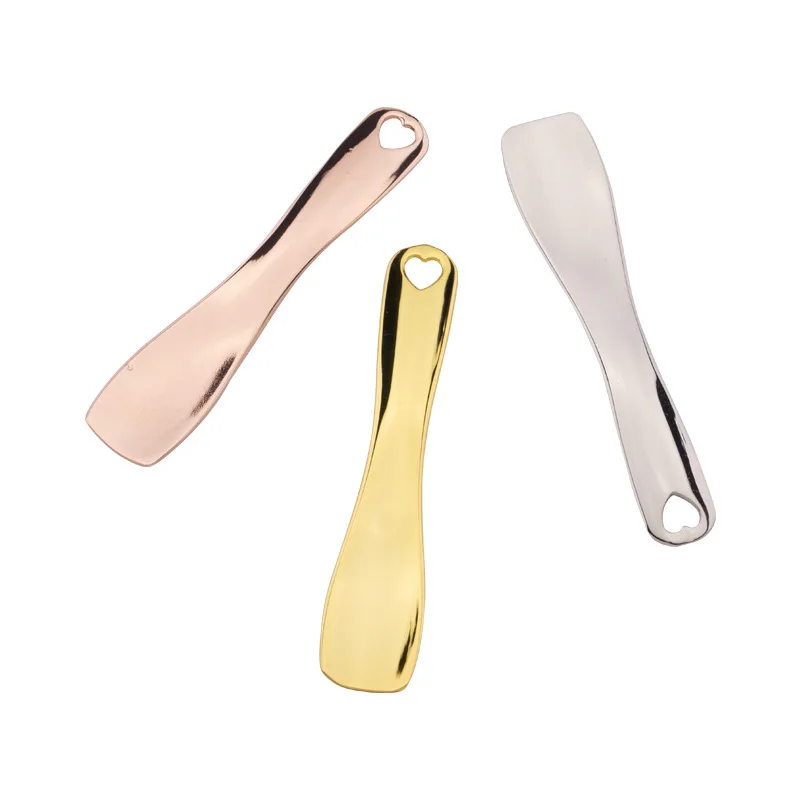 Metal Cosmetic Spoon Spatulas Makeup Stick Scoop Facial Mask Eye Cream Mixing Brush Reuseable DIY Beauty Tool Massager Skin Care
Metal Cosmetic Spoon Spatulas Makeup Stick Scoop Facial Mask Eye Cream Mixing Brush Reuseable DIY Beauty Tool Massager Skin Care