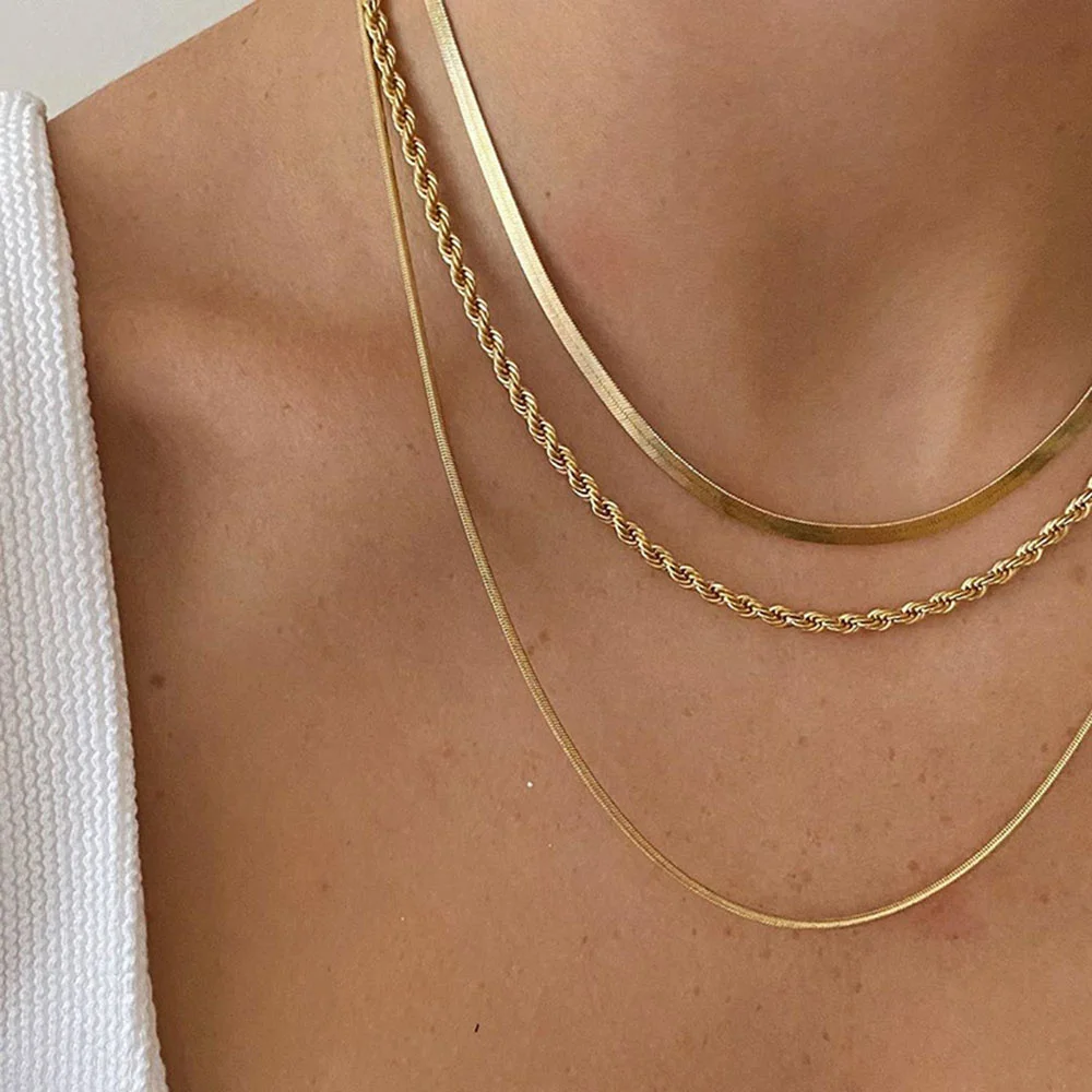 Vintage Fashion Gold Punk Necklace For Women New Faux Pearl Thick Chain Heart-shaped Human Head Coin Snake Pendant Jewelry Gift
Vintage Fashion Gold Punk Necklace For Women New Faux Pearl Thick Chain Heart-shaped Human Head Coin Snake Pendant Jewelry Gift