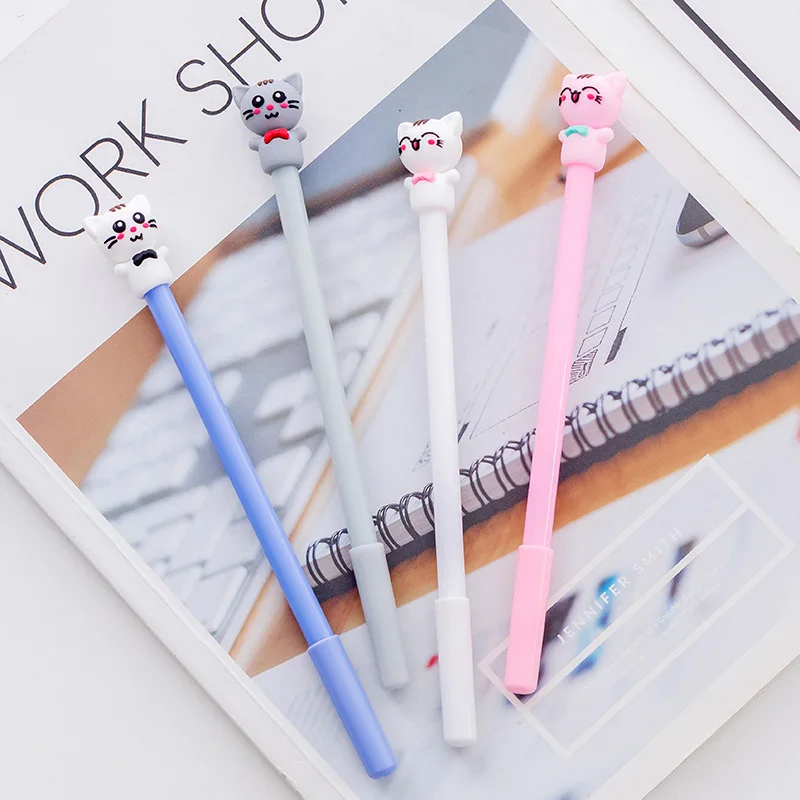 4PCS/set cute lucky cute cat modeling gel pen 0.5mm pen student pen prize stationery school supplies
4PCS/set cute lucky cute cat modeling gel pen 0.5mm pen student pen prize stationery school supplies
