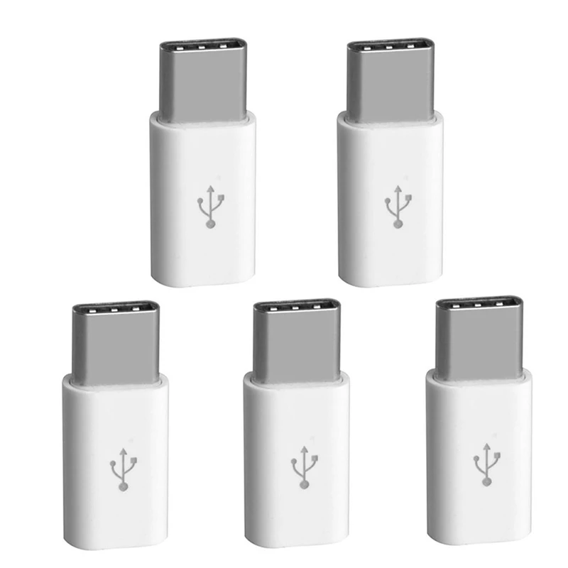 New 5/1PCS Mobile Phone Adapter Micro USB To USB C Adapter Microusb Connector for Xiaomi Huawei Samsung Galaxy A7 Adapter Type C 
New 5/1PCS Mobile Phone Adapter Micro USB To USB C Adapter Microusb Connector for Xiaomi Huawei Samsung Galaxy A7 Adapter Type C