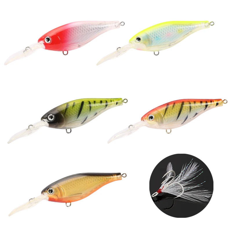 TSURINOYA Fishing Lure 5PCS DW36 Sinking Minnow Jerkbait Wobblers 80mm 13g Swimbait Saltwater SeaBass Hard Lure Crankbait
TSURINOYA Fishing Lure 5PCS DW36 Sinking Minnow Jerkbait Wobblers 80mm 13g Swimbait Saltwater SeaBass Hard Lure Crankbait