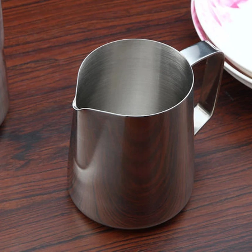 Fantastic Kitchen Stainless Steel Milk frothing jug Espresso Coffee Pitcher Barista Craft Coffee Latte Milk Frothing Jug Pitcher
Fantastic Kitchen Stainless Steel Milk frothing jug Espresso Coffee Pitcher Barista Craft Coffee Latte Milk Frothing Jug Pitcher