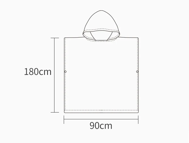Adult's Hooded Cape Wearable Shower Bath Towel Outdoor Sport Soft Absorbent Beach Poncho Towels Water Changing Suit Bathrobe
Adult's Hooded Cape Wearable Shower Bath Towel Outdoor Sport Soft Absorbent Beach Poncho Towels Water Changing Suit Bathrobe