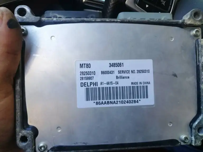 Car Engine Computer Board ECU Electronic Control Unit 3485061 28250310 B6000341 MT80
Car Engine Computer Board ECU Electronic Control Unit 3485061 28250310 B6000341 MT80