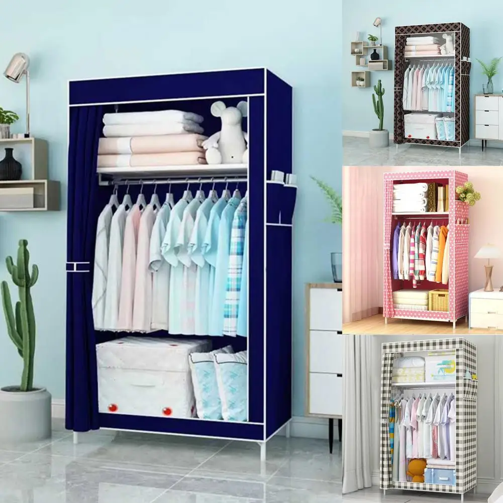 Dust-proof Load Bearing Minimalist Cloth Wardrobe Cabinet Organizer for School
Dust-proof Load Bearing Minimalist Cloth Wardrobe Cabinet Organizer for School