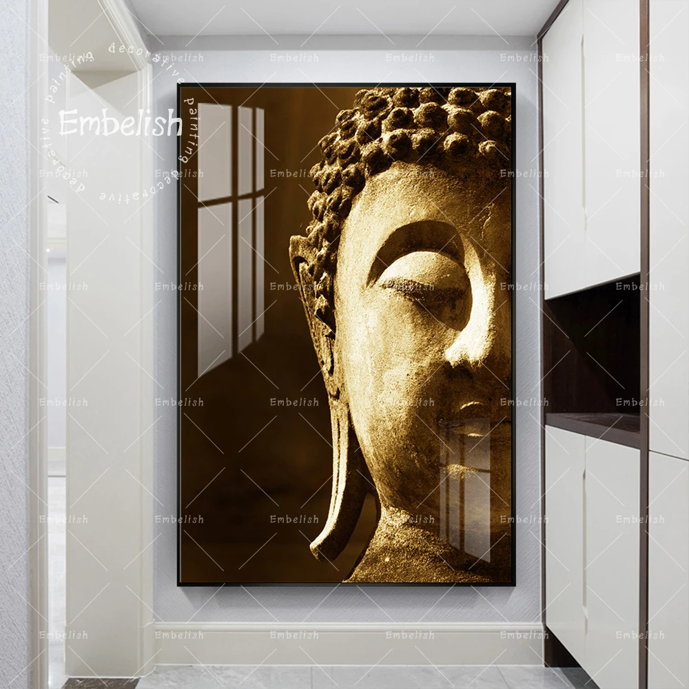 Drop Shipping Ancient Buddha Face Modern Home Decor Framework HD Canvas Oil Painting Living Room Wall Art Posters
Drop Shipping Ancient Buddha Face Modern Home Decor Framework HD Canvas Oil Painting Living Room Wall Art Posters