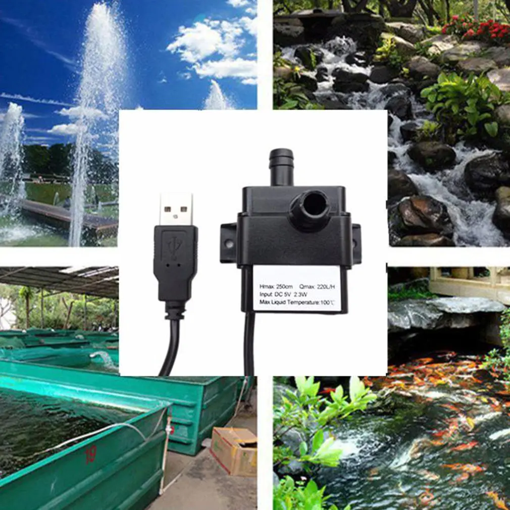 Миниатюрный Бесщеточный Водяной насос постоянного тока USB5V QR30R 1. 2 Вт Потребляемая мощность 120 л/ч расход потока хорошая производительность ...
Миниатюрный Бесщеточный Водяной насос постоянного тока USB5V QR30R 1. 2 Вт Потребляемая мощность 120 л/ч расход потока хорошая производительность ...