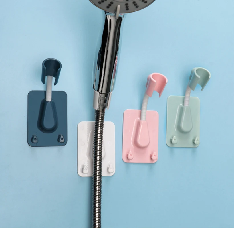 Free Punch 360° Shower Head Holder Adjustable Self-Adhesive Showerhead Bracket Wall Mount Rack With Hooks Bathroom Accessories
Free Punch 360° Shower Head Holder Adjustable Self-Adhesive Showerhead Bracket Wall Mount Rack With Hooks Bathroom Accessories