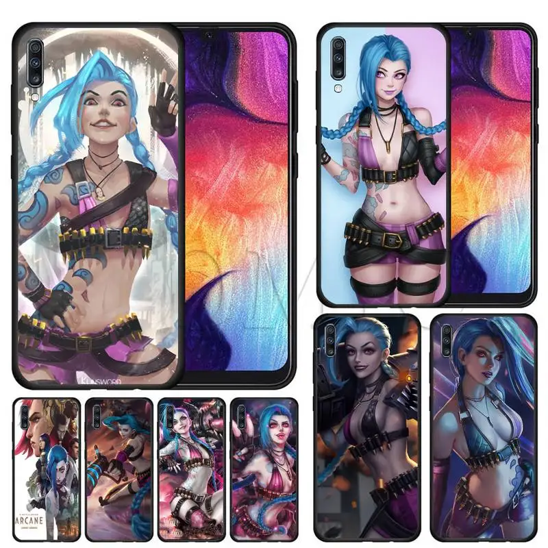 Game LOL Jinx Phone Case For Samsung A20s A30S A31 A40 A50S A51 A70 A71 A80 5G A32 A02 Fundas Coque
Game LOL Jinx Phone Case For Samsung A20s A30S A31 A40 A50S A51 A70 A71 A80 5G A32 A02 Fundas Coque