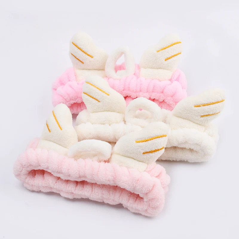 Cute Angel Elastic Hair Band Ladies Girl Face Mask Hair Band Coral Fleece Broad-Bim Hair Band Hair Accessories
Cute Angel Elastic Hair Band Ladies Girl Face Mask Hair Band Coral Fleece Broad-Bim Hair Band Hair Accessories