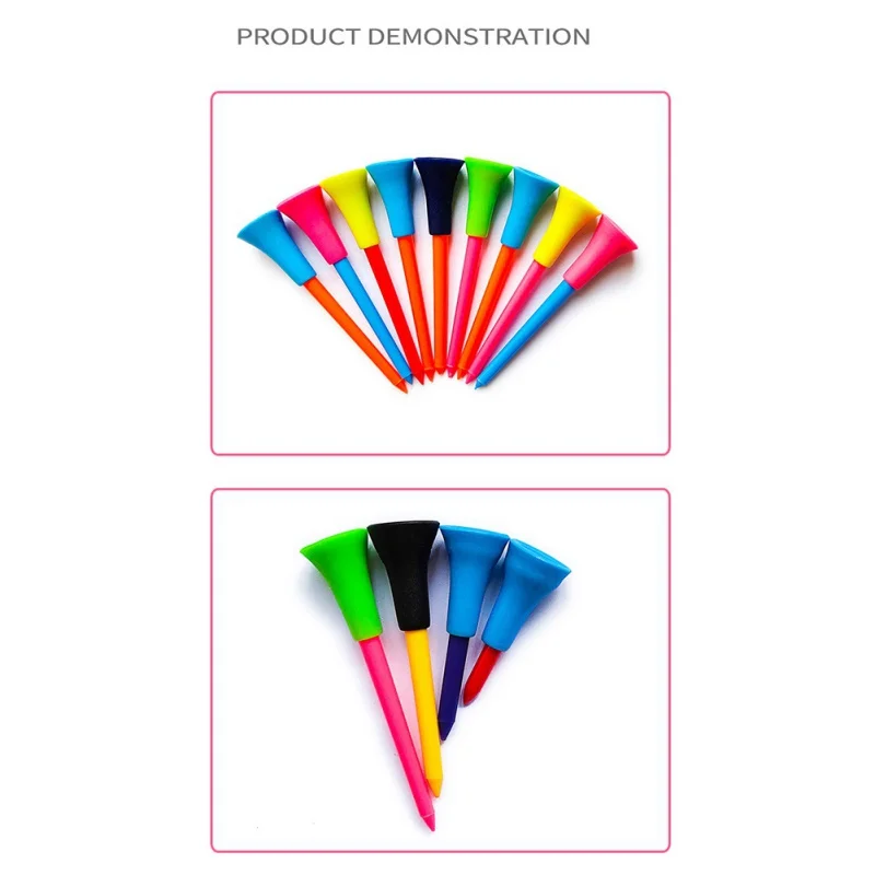 Portable Golf Tees Ball Nail 50Pcs Sporting Training Aids Plastic Golf Training Ball Stud Outdoor Sports Nail Accessories
Portable Golf Tees Ball Nail 50Pcs Sporting Training Aids Plastic Golf Training Ball Stud Outdoor Sports Nail Accessories