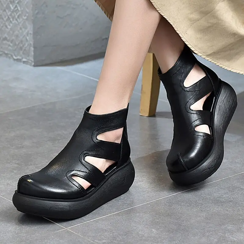 2021 Summer Shoes Thick Bottom Flat Platform Sandals For Women PU Fashion Baotou sandals Roman sandals
2021 Summer Shoes Thick Bottom Flat Platform Sandals For Women PU Fashion Baotou sandals Roman sandals