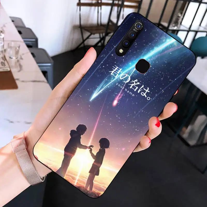 Japanese Anime Your Name Kimi no Na wa Phone Case for Huawei Mate 20 10 9 40 30 lite pro X Nova 2 3i 7se
Japanese Anime Your Name Kimi no Na wa Phone Case for Huawei Mate 20 10 9 40 30 lite pro X Nova 2 3i 7se