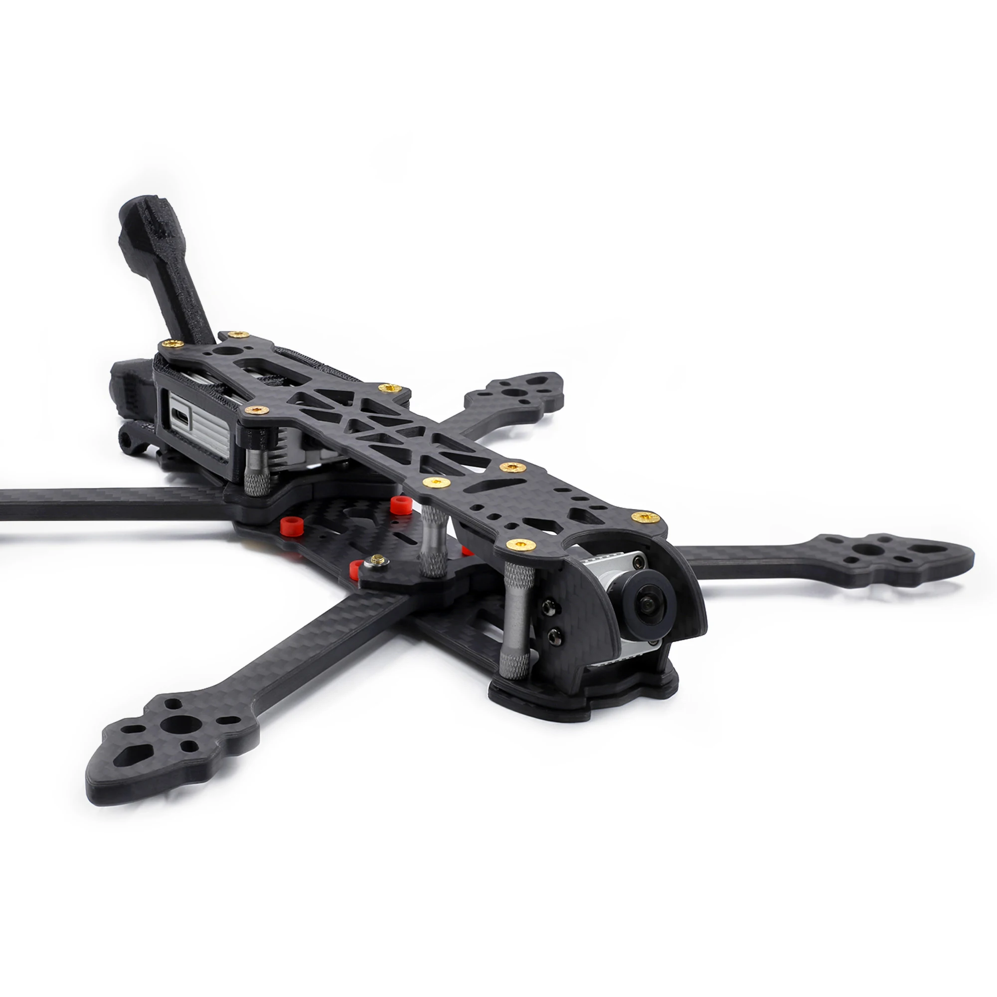 1PCS Mark4 HD5 Rack Chassis Bed Frame Framerack Bay Large Space 5Inch 225mm 138x176mm Aerial Model for DJI FPV RC Drone Toys
1PCS Mark4 HD5 Rack Chassis Bed Frame Framerack Bay Large Space 5Inch 225mm 138x176mm Aerial Model for DJI FPV RC Drone Toys