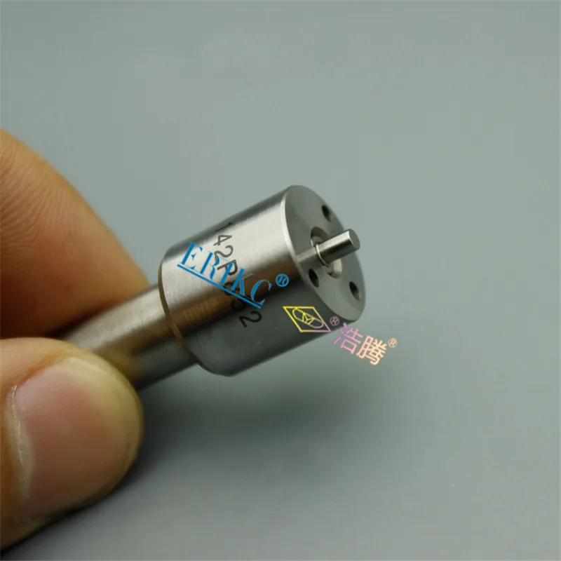 ERIKC Dlla142p852 Fuel Injector Nozzle sprayer 093400 8520 Diesel Injector Nozzle Dlla 142 P852 for Denso Injector 095000-1211
ERIKC Dlla142p852 Fuel Injector Nozzle sprayer 093400 8520 Diesel Injector Nozzle Dlla 142 P852 for Denso Injector 095000-1211