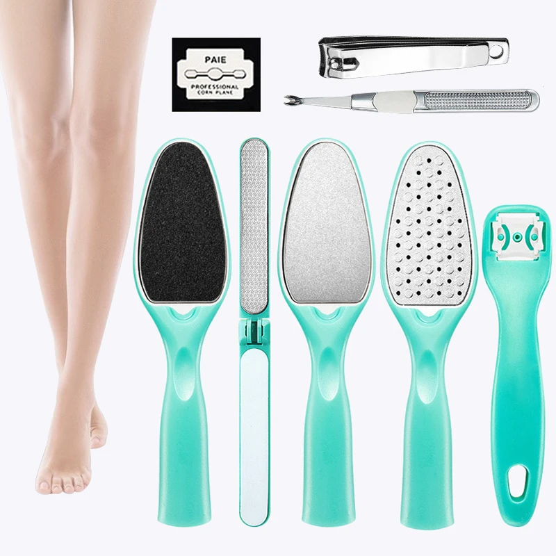 8Pcs/Set Manicure Foot Care File Set Dead Hard Skin Callus Remover Scraper Pedicure Rasp Tools Foot Care Tool Kit Foot Care Tool
8Pcs/Set Manicure Foot Care File Set Dead Hard Skin Callus Remover Scraper Pedicure Rasp Tools Foot Care Tool Kit Foot Care Tool