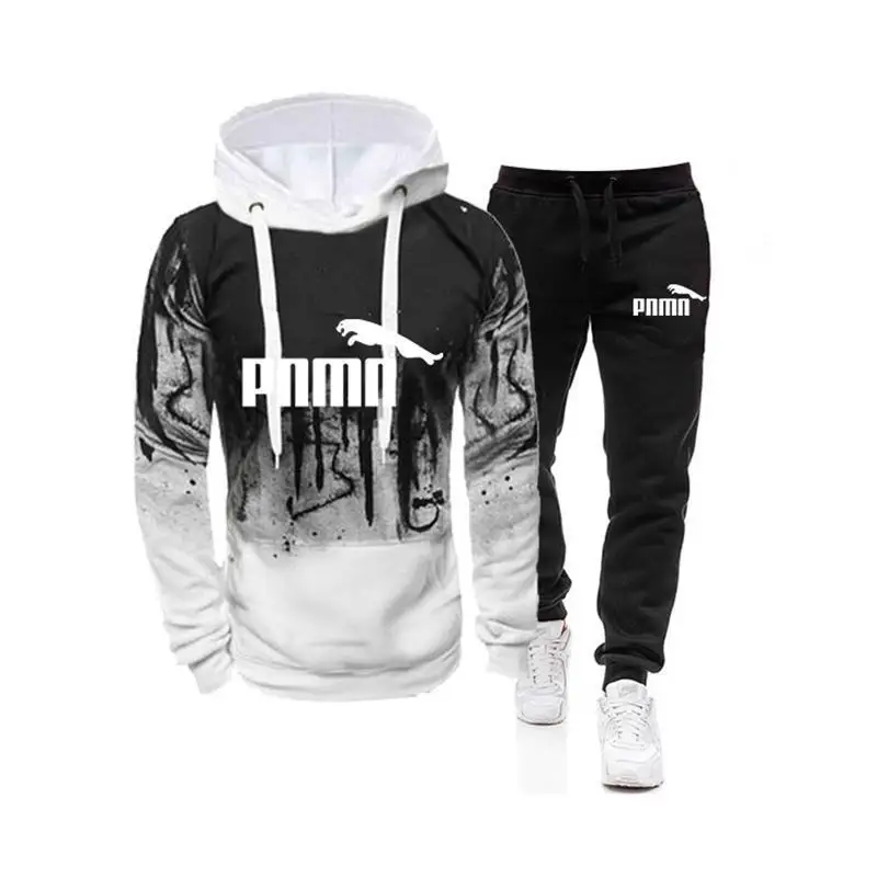 Casual Tracksuit Men 2 Pieces Sets Hooded Sweatshirts Spring Men's Clothes Pullover Hoodies Pants Suit Ropa Hombre Plus Size
Casual Tracksuit Men 2 Pieces Sets Hooded Sweatshirts Spring Men's Clothes Pullover Hoodies Pants Suit Ropa Hombre Plus Size