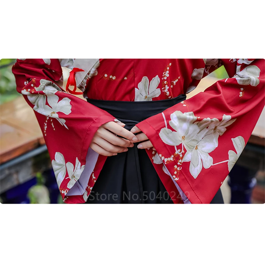 Kimono Floral Dress Woman Japanese Style Sakura Kawaii Girls Oriental Yukata Vintage Japan Party Haori Asian Clothes Top Skirts
Kimono Floral Dress Woman Japanese Style Sakura Kawaii Girls Oriental Yukata Vintage Japan Party Haori Asian Clothes Top Skirts