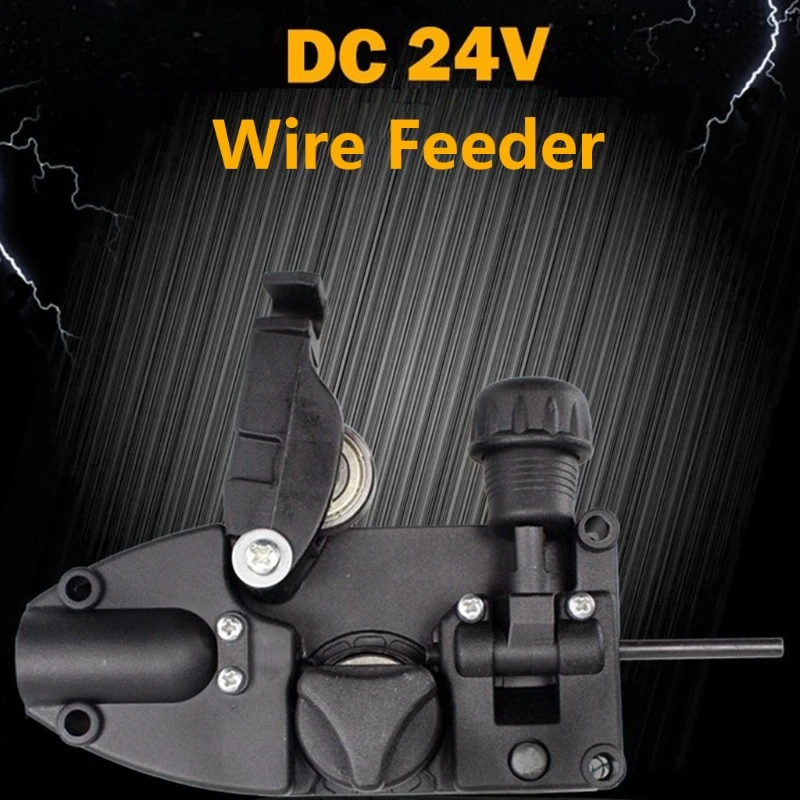 Dc 24V Mini Wire Feeder Light Duty for Craft Home Improvement DIY Electrical Precision Applications for Home Office
Dc 24V Mini Wire Feeder Light Duty for Craft Home Improvement DIY Electrical Precision Applications for Home Office