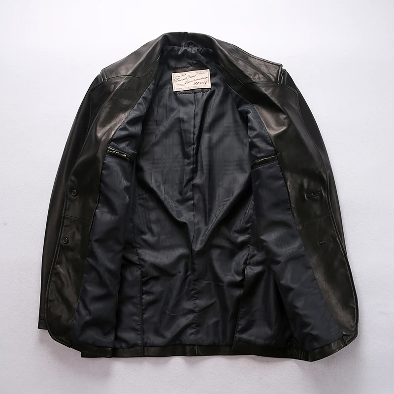 size 660 Asian Read Description! genuine sheep skin leather jacket mens sheep casual leather blazer
size 660 Asian Read Description! genuine sheep skin leather jacket mens sheep casual leather blazer