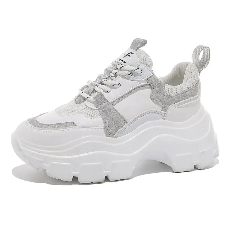 New Black Dad Chunky Sneakers Casual Vulcanized Shoes Woman High Platform Sneakers Lace Up White Sneakers Women
New Black Dad Chunky Sneakers Casual Vulcanized Shoes Woman High Platform Sneakers Lace Up White Sneakers Women