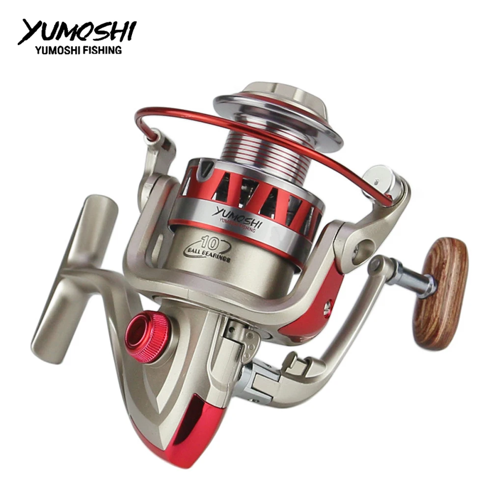 Yumoshi катушка Molinete, Рыболовная катушка для карпа, спиннинговые Рыболовные катушки, металлическая катушка, катушка 1000-7000 фидера, Рыболовная катушка DF
Yumoshi катушка Molinete, Рыболовная катушка для карпа, спиннинговые Рыболовные катушки, металлическая катушка, катушка 1000-7000 фидера, Рыболовная катушка DF
