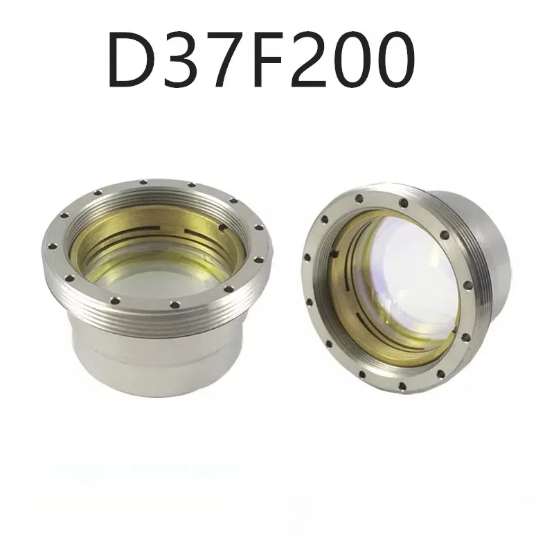 Customize optical fiber cutting machine Focusing lens diameter 37 mm with focal length 100 mm
Customize optical fiber cutting machine Focusing lens diameter 37 mm with focal length 100 mm