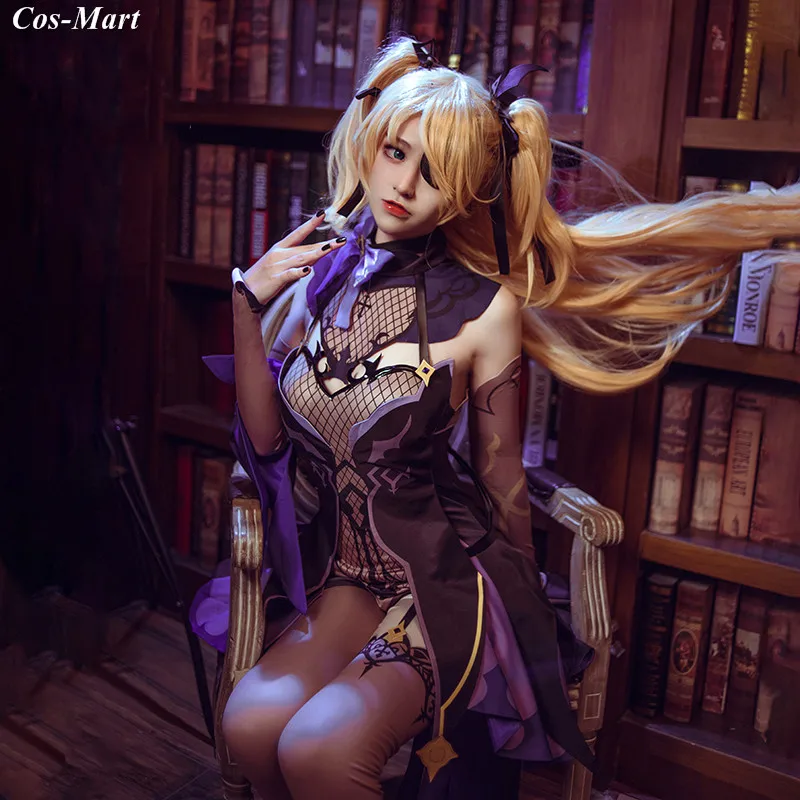 New Mobile Game Genshin Impact Fischl Cosplay Costume Initial Skin The High Quality Combat Uniform Female Role Play Clothing
New Mobile Game Genshin Impact Fischl Cosplay Costume Initial Skin The High Quality Combat Uniform Female Role Play Clothing