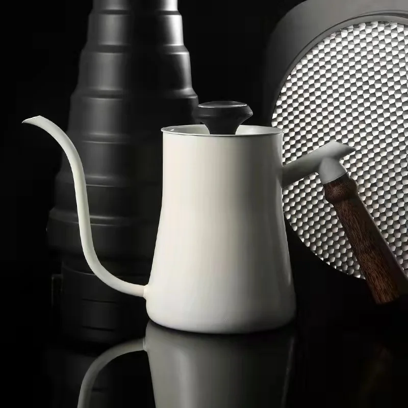 Coffee Thermometer Kettle Hand Dripping Pot with Lid 550ml Stainless Steel Slim Spout Coffee Pot Gooseneck Style
Coffee Thermometer Kettle Hand Dripping Pot with Lid 550ml Stainless Steel Slim Spout Coffee Pot Gooseneck Style