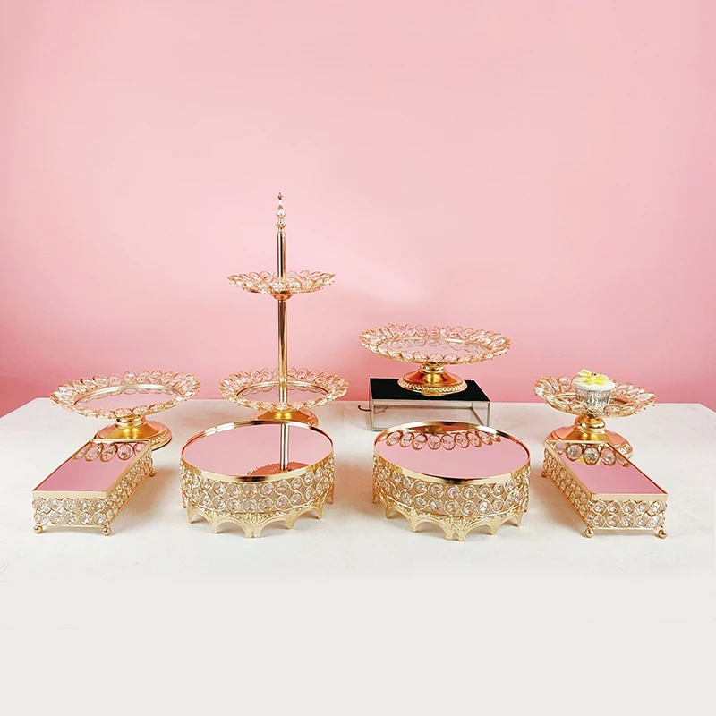 3pcs-9pcs Cake Stand Cupcake Tray Tools Gome Decoration Dessert Table Decorating Party Suppliers Wedding Display
3pcs-9pcs Cake Stand Cupcake Tray Tools Gome Decoration Dessert Table Decorating Party Suppliers Wedding Display
