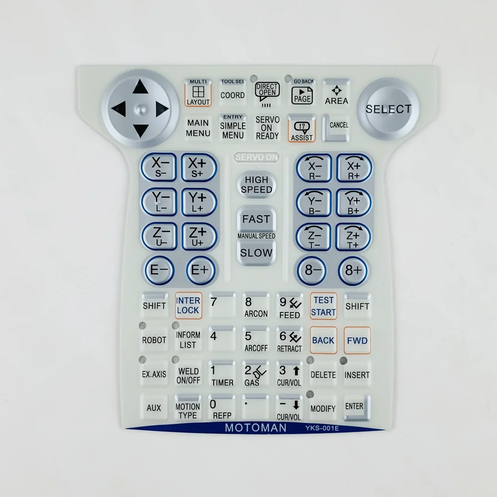 Аналогичная мембранная пленка для ремонта панели оператора ~ сделайте своими руками, имеют искусственную пленку
Аналогичная мембранная пленка для ремонта панели оператора ~ сделайте своими руками, имеют искусственную пленку