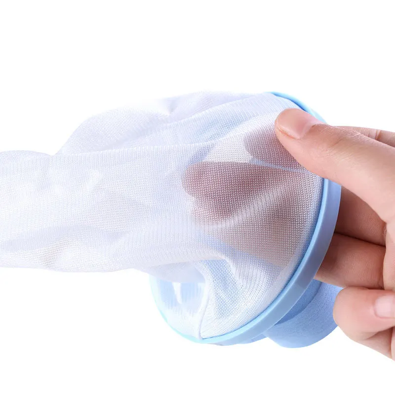 4 Pcs Floating Hair Filtering Mesh Removal Lint Catcher Prevent Washing Machine Clogging for Fluffy Pet Owner LXY9
4 Pcs Floating Hair Filtering Mesh Removal Lint Catcher Prevent Washing Machine Clogging for Fluffy Pet Owner LXY9