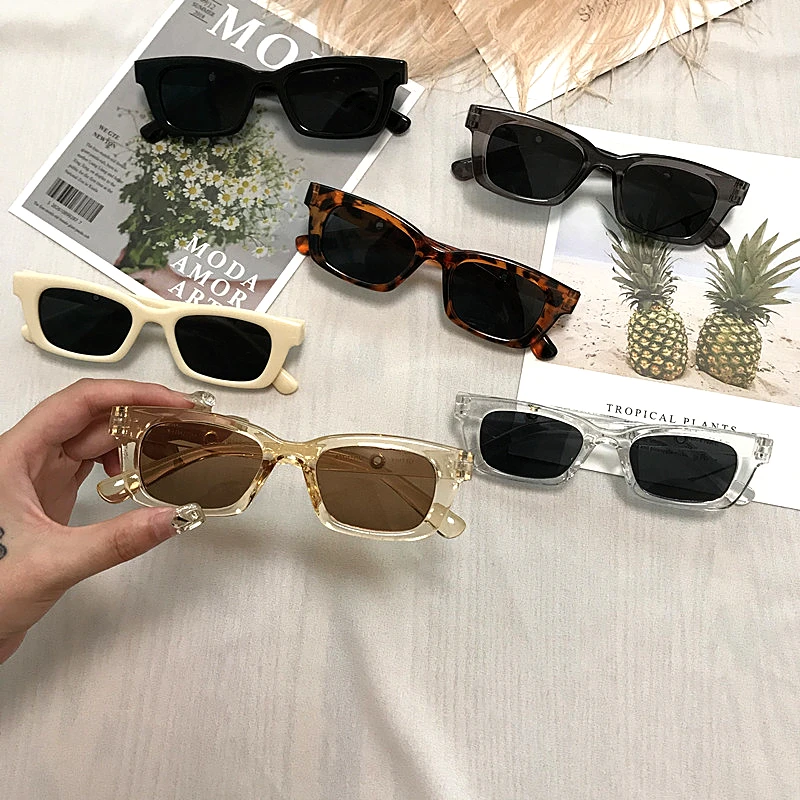1PCs Women Rectangle Vintage Sunglasses Brand Designer Retro Points Eyeglass Cat Eye Driver Goggles Sports Fishing Sunglasses
1PCs Women Rectangle Vintage Sunglasses Brand Designer Retro Points Eyeglass Cat Eye Driver Goggles Sports Fishing Sunglasses