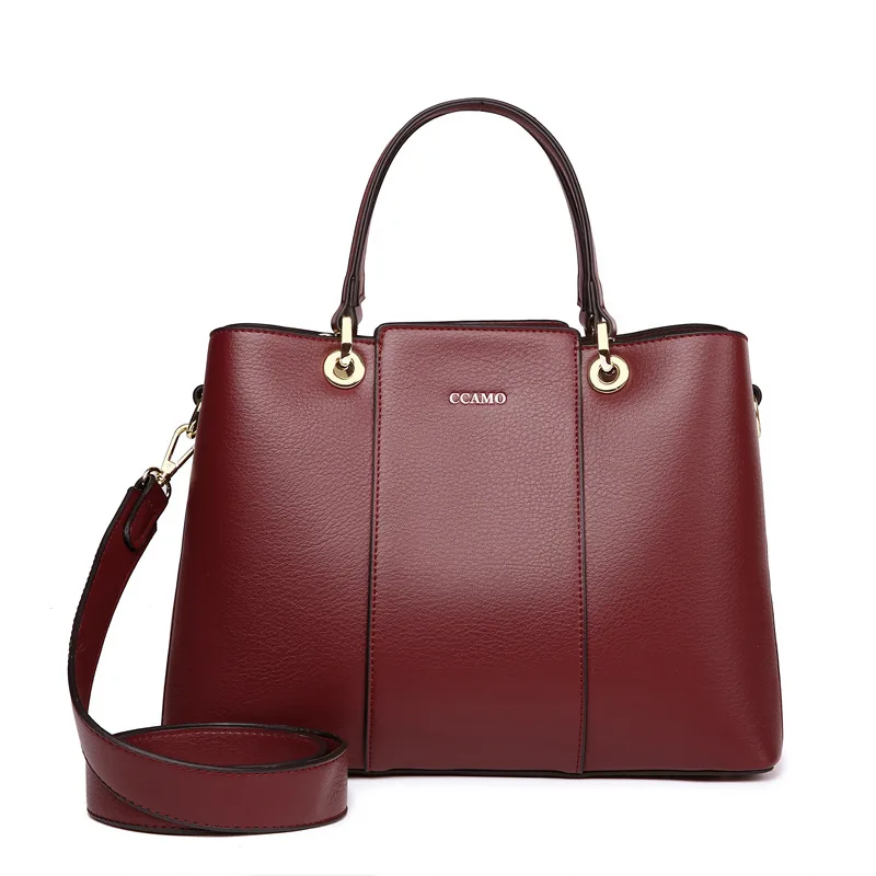 Genuine Leather Handbags 2021 New Fashion Printing Large Capacity Red Portable All-match Shoulder Messenger Bag Purses Gg cc
Genuine Leather Handbags 2021 New Fashion Printing Large Capacity Red Portable All-match Shoulder Messenger Bag Purses Gg cc
