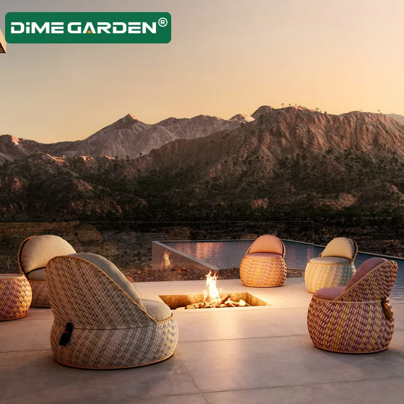 Outdoor art sofa chair of the cane makes up creative outdoor garden hotel courtyard leisure outdoor balcony small furniture
Outdoor art sofa chair of the cane makes up creative outdoor garden hotel courtyard leisure outdoor balcony small furniture