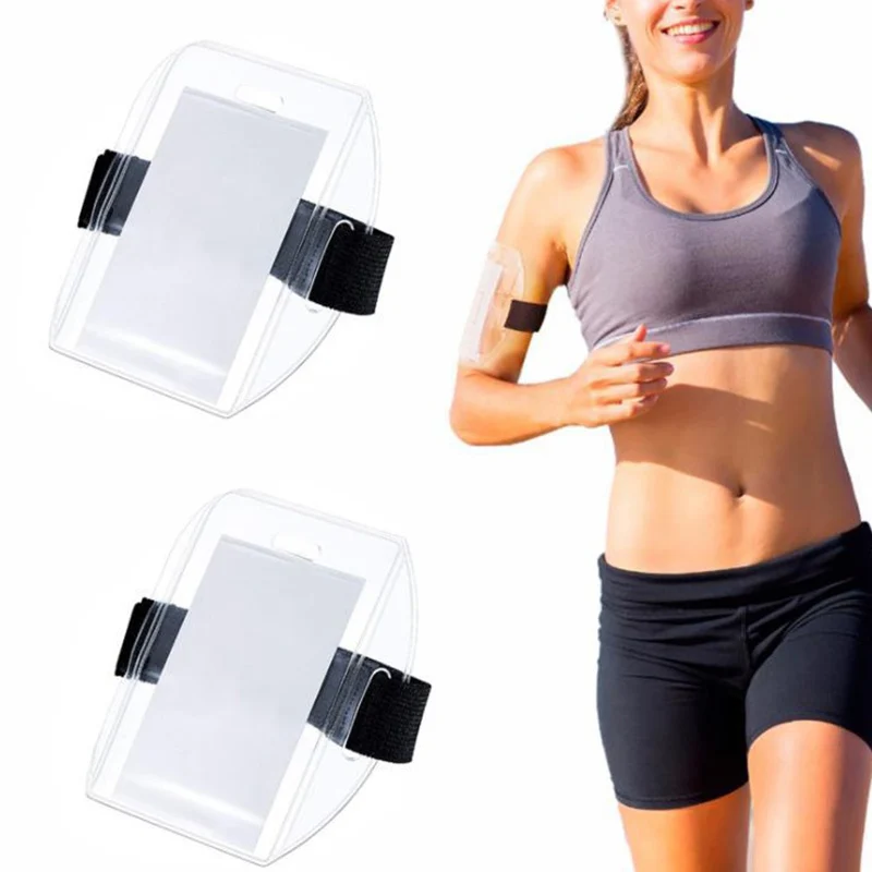 1PC Arm Badge Holder Armband ID Card With Black Adjustable Strap For Work Pass
1PC Arm Badge Holder Armband ID Card With Black Adjustable Strap For Work Pass