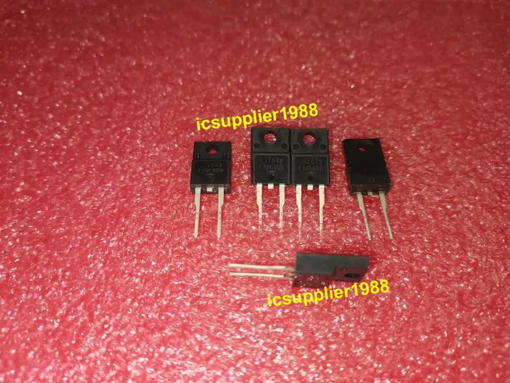 SF10L60U F10L60U 10A 600 в сверхбыстрое восстановление TO-220F-2Pin X 5 шт.
SF10L60U F10L60U 10A 600 в сверхбыстрое восстановление TO-220F-2Pin X 5 шт.