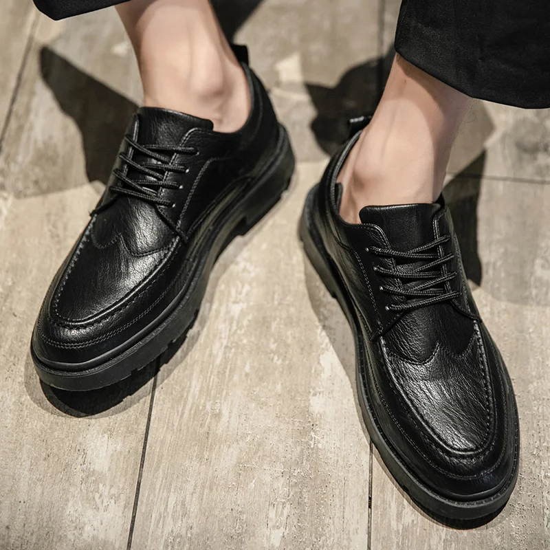 Men Leisure Shoes Men Casual Zapatos Hombre Men's Leather Shoes Shoe Man Informales De Male For Mens Flat Fashion
Men Leisure Shoes Men Casual Zapatos Hombre Men's Leather Shoes Shoe Man Informales De Male For Mens Flat Fashion