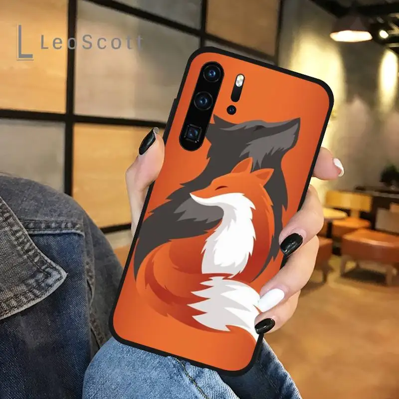 Cute animal fox art cute Phone Case For Huawei P 20 30 40 lite pro smart 2019 honor 10 i lite 8x nova 5t mate 20 pro funda
Cute animal fox art cute Phone Case For Huawei P 20 30 40 lite pro smart 2019 honor 10 i lite 8x nova 5t mate 20 pro funda