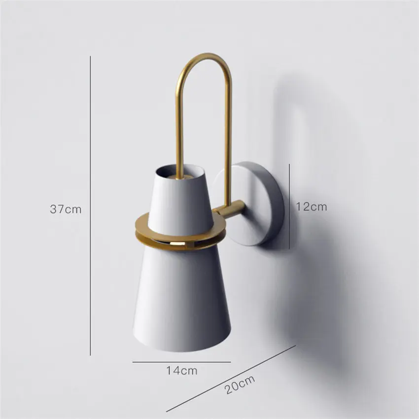 Nordic Iron LED Wall Lamps Mirror Light LED Wall Lights Lighting Fixtures Bedroom Bedside Loft Industrial Home Deco Luminaire
Nordic Iron LED Wall Lamps Mirror Light LED Wall Lights Lighting Fixtures Bedroom Bedside Loft Industrial Home Deco Luminaire