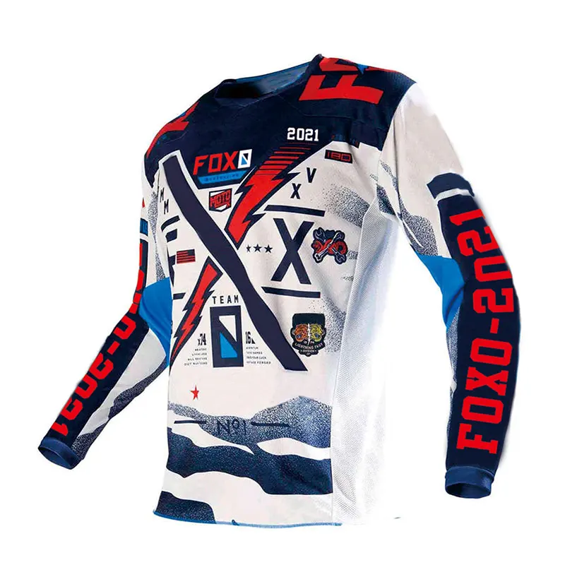 New foxo Racing Downhill Jerseys Mountain Bike Breathable Shirts Offroad DH Motorcycle Jersey Motocross Sportwear Clothing MTB
New foxo Racing Downhill Jerseys Mountain Bike Breathable Shirts Offroad DH Motorcycle Jersey Motocross Sportwear Clothing MTB