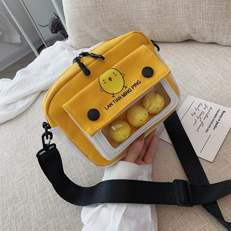Female Cute Canvas Small Square Bag New Summer 2021 Broadband Student Shoulder Bag Popular Versatile Crossbody Bag For Girl
Female Cute Canvas Small Square Bag New Summer 2021 Broadband Student Shoulder Bag Popular Versatile Crossbody Bag For Girl