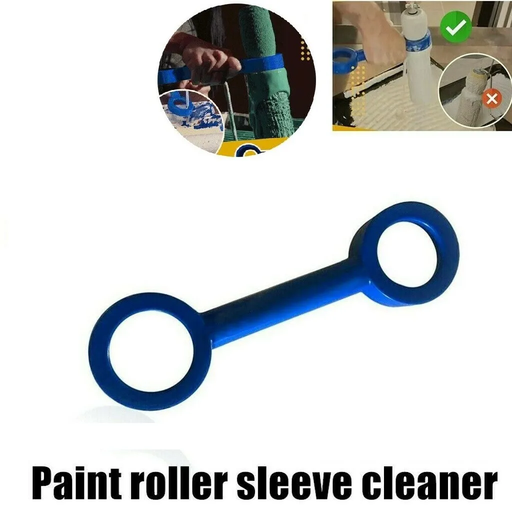 1PC Paint Roller Saver With 1/4 3/8 Nap Paint Roller Sleeve Cleaner - Clean A Roller In Seconds Cleaning Tool
1PC Paint Roller Saver With 1/4 3/8 Nap Paint Roller Sleeve Cleaner - Clean A Roller In Seconds Cleaning Tool