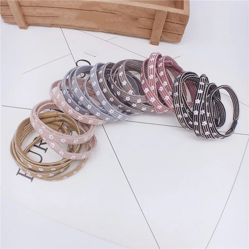 5Pcs New Fashion Women Hair Rubber Bands High Quality Hair Ropes Female Hair Ties For Girl Hairbands Hair Accessories For Ladies
5Pcs New Fashion Women Hair Rubber Bands High Quality Hair Ropes Female Hair Ties For Girl Hairbands Hair Accessories For Ladies