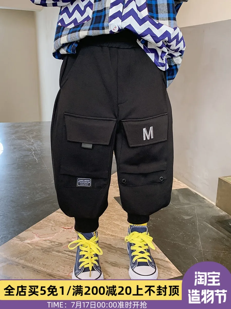 Брюки для мальчиков осенняя одежда 2021 Новинка Детский красивый комбинезон в Корейском стиле Свободные повседневные брюки модные брюки
Брюки для мальчиков осенняя одежда 2021 Новинка Детский красивый комбинезон в Корейском стиле Свободные повседневные брюки модные брюки