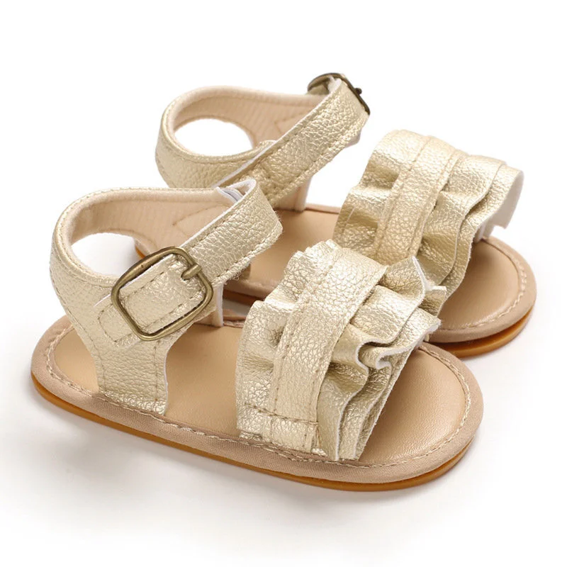 Summer of baby princess casual beach shoes sweet breathable soft non-slip slip shoes childish children's newly born shoes
Summer of baby princess casual beach shoes sweet breathable soft non-slip slip shoes childish children's newly born shoes