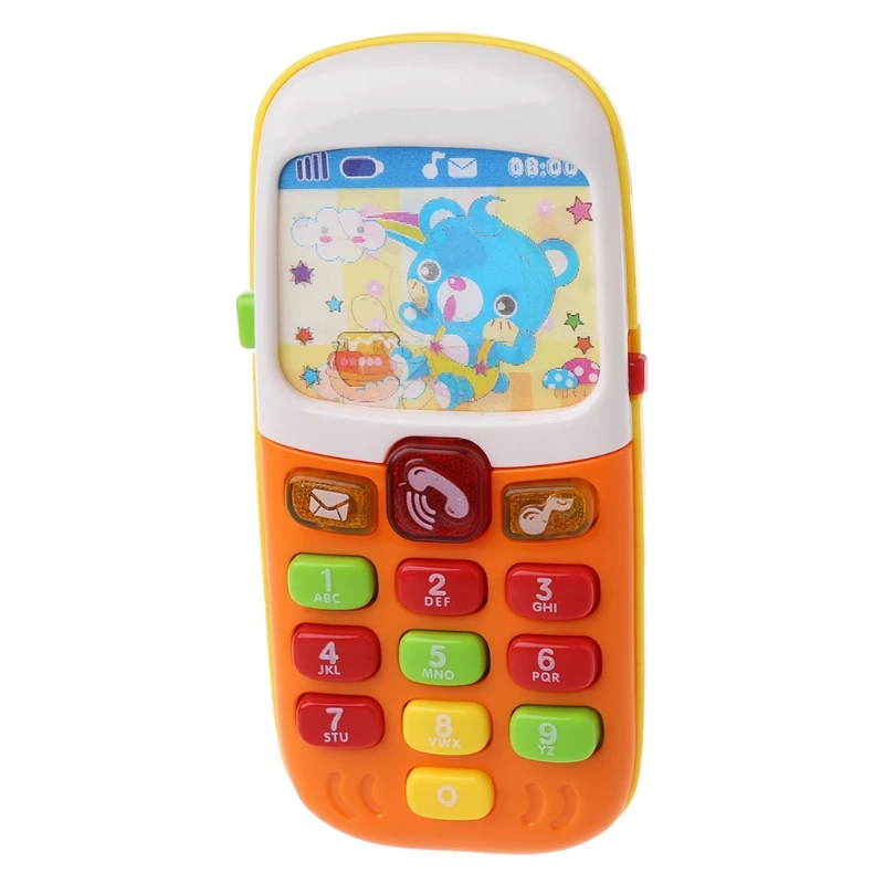 Baby Mobile Phone Educational Learning Toys Electronic Toy Phone Music Toy Christmas Halloween Toys